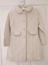Girls Long Textured Coat jacket size 5 PUMPKIN PATCH Like New Girls' Overcoat price