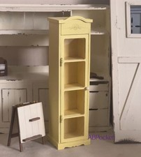 Puzzle Dollhouse Miniatures 1:12 Scale Unfinished Kit Bookcase Library Cabinet Library Cabinet price