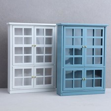 1:12 Scale Doll House Miniatures Furniture Cabinet Bookcase Library  For School Library Cabinet price