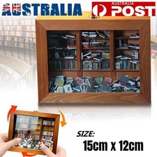 Shake Away Your Anxiety Bookshelf 100 Books Wooden Miniature Bookshelf Cabinet Library Cabinet price