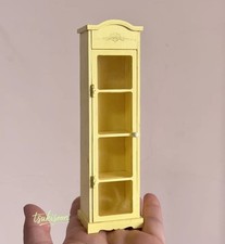 Puzzle Bookcase Dollhouse Miniatures 1:12 Scale Unfinished Kit Library Cabinet Library Cabinet price