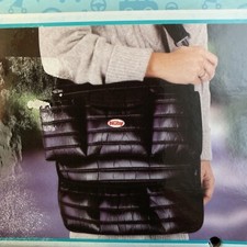 Nuby On-The-Go Stroller Organizer With Shoulder Strap. 15.5”x14” Pushchair-Pram Organiser price