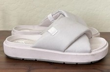 Nike Women's Jordan Sophia Slide Slippers 'White' DD9277-515 Size 10 Women's Slippers and Sandals price