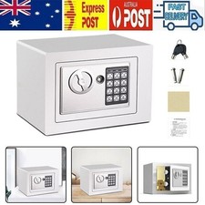 Digital Safe Electronic Security Box Home Office Cash Lock Deposit Password AU Office Safe price