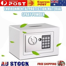 Digital Safe Electronic Security Box Home Office Cash Lock Deposit Password AU Office Safe price