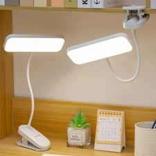 1 Pc Clip-on LED USB Desk Lamp Reading Light for Study Dorm Office Office Desk Lamp price