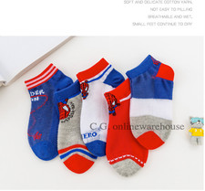 Spiderman Socks 5 pairs set Marvel Summer Socks Sport 2023 NEW style Boys' Socks Set price