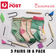 Caramelia Kids 3 Pairs Kids Cotton Socks Kids Socks UNICORN SET New Boys' Socks Set price