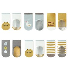 3 Pairs Baby Non Slip Floor Socks Cartoon Socks Set Boys Girls Indoor Feet Wear Boys' Socks Set price