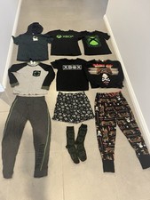 Boys Size 12 licensed Bundle Xbox Gamer T-shirts Pj Bulk Lot Clothes Boys' Socks Set price