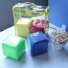4" Playing Game Dices Set Foam Cubes Diy Learning Cubes for All Subjects All Subjects price