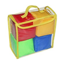 10cm Playing Game Dices Cubes Learning Cubes for All Subjects 4pcs 10cm-jaune All Subjects price