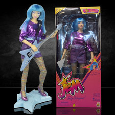 Jem and the Holograms Aja Leith 12-Inch Fashion Doll The Loyal Subjects 2025 All Subjects price