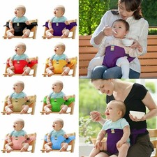 Baby Portable Feeding Seat Belt Baby High Chair Safety Belt Trolley Strap Cover Portable High Chair price