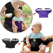 Baby Seat Safety Belt  Portable High Chair Foldable Sacking Dinning Seat Belts Portable High Chair price