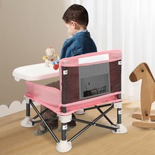 Portable Baby Toddler Chair Seat Folding Dining Table for Outdoor Camping Travel Portable High Chair price