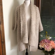 Loft | Italian yarn house coat Size SP Bolero price