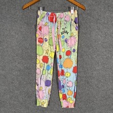 Peter Alexander Pyjama Pants Boys 6 Lorax Print Jersey Capri Pjs Sleep 7Q Boys' Capri Trousers price
