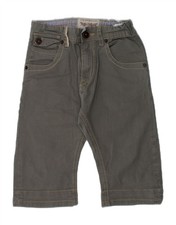 LEVI'S Boys Capri Trousers 7-8 Years W24 L10  Grey Cotton AL02 Boys' Capri Trousers price