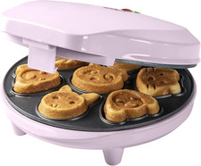 Mini Cookie Maker Animal Waffle Maker for Mini Waffle Biscuits with Baking Bask Waffle Maker price