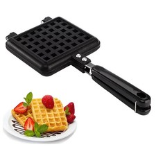 Iron Mould Maker Waffle Mold Waffle Baking Pan Single head Non-stick Gas Waffle Maker price