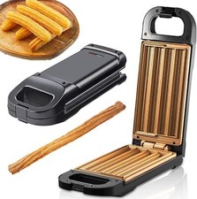 Electric Churros Maker Machine Thermostatically Doughnut Waffle Oil-free Healthy Waffle Maker price