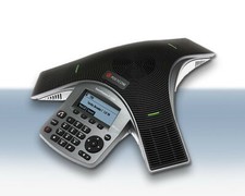 Polycom IP 5000 Soundstation Full-Duplex IP Conference Phone + Ethernet Cable Conference Phones price