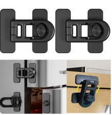 Child Lock Fridge Freezer Locks for Refrigerator Doors Oven Child Safety Lock Ov Baby Oven Lock price