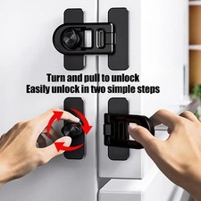 Child Lock Fridge Freezer Locks for Refrigerator Doors Oven Child Safety Lock Ov Baby Oven Lock price