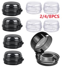 2/4/8Pcs Stove Knob Gas Covers Cover Child Safety Proof Oven Guard Lock Lid Baby Oven Lock price