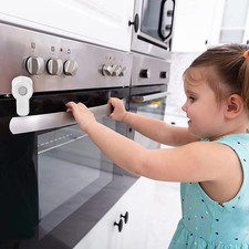 Baby Oven Door Lock For Kitchen Child Safety Locks Children Protection Safety.. Baby Oven Lock price