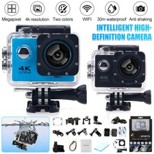 4K 2'' Ultra HD 1080P Sport WiFi 16MP Cam Action Camera DV Video Recorder Action Cameras price