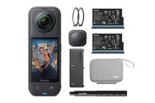 Insta360 X5 8K 360 Action Camera Essentials Bundle, Black, Action Cameras, Action Cameras price