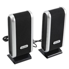 2 Pcs USB Computer Speakers Portable Speaker Stereo 3.5mm with Ear Jack for2943 Computer Speakers price