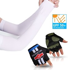 Women's SPF 50 Plus Super Long Anti-uv Sun Protection Golf Driving Arm Sleeves Women's Arm Sleeves price