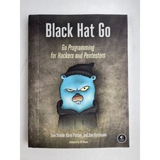 No Starch Press Black Hat Go Programming for Hackers Pentesters Paperback Computer & Programming Education Software price