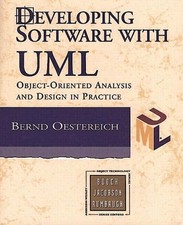 Developing Software with UML: Objec..., Oestereich, Ber Computer & Programming Education Software price