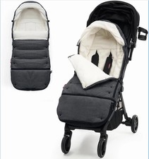 CozyDiary/Momcozy Universal Stroller Footmuff Weather Proof Stroller - BLACK Pushchair-Pram Footmuff price