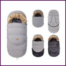 Baby Stroller Footmuff Winter Warm Removable 0-36 Months Universal Pram Accessor Pushchair-Pram Footmuff price