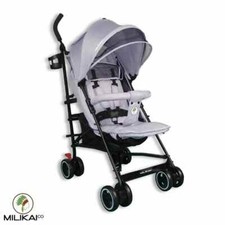 MILIKAI CO | Blitz Stroller | Koala Grey | Included Accessories Pushchair-Pram Footmuff price