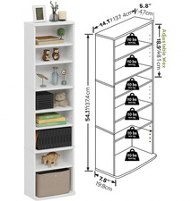 CD DVD 8 Tier Rack Storage Organizer Media Cabinet Tower Shelf Multimedia Holder CD - DVD Shelf / Unit / Cabinet price