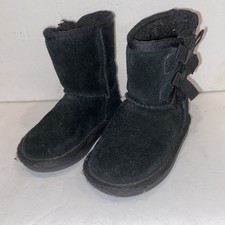 Toddler Girls Size 5 Koolaburra By Ugg Winter Boots Black EUC Girls' Booties price