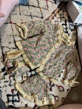Girls Dress, Booties And Hat New Hand Crotchet Girls' Booties price