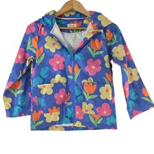 Little Princess Highway Jacket Girls XL Multicolour Floral Rain Coat 137020 Girls' Raincoat price