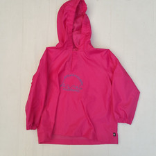 Muddlarks Puggle Rain Jacket  with Hood Pink Kids Girls Size 5 Girls' Raincoat price