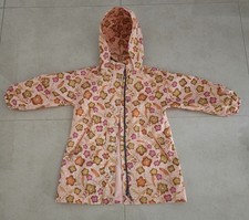 NEXT UK Girls size 6 years floral waterproof & windproof raincoat/jacket Girls' Raincoat price