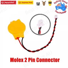 CR2032 Laptop CMOS BIOS Battery 3V Molex Connector MOTHERBOARD from Sydney Laptop Battery price
