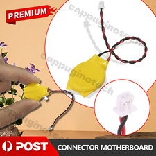 CMOS BATTERY CR2032 LAPTOP MOTHERBOARD BIOS BATTERIES MOLEX 2 PIN CONNECTOR A Laptop Battery price