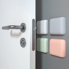 Self Adhesive Stop Door Wall Protector Guard Stopper Handle Bumper Rubber Door Stopper price