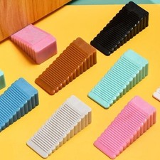 1Pcs Safety Silicone Door Stop Block Wedge Stopper Home Office Door Stopper price